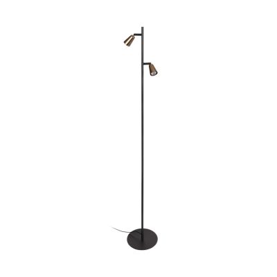 Lucide TIANA - Floor lamp - 2xGU10 - Champagne Color